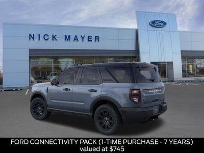 2026 Ford Bronco Sport Badlands IN-TRANSIT