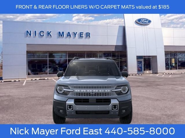 2026 Ford Bronco Sport Badlands