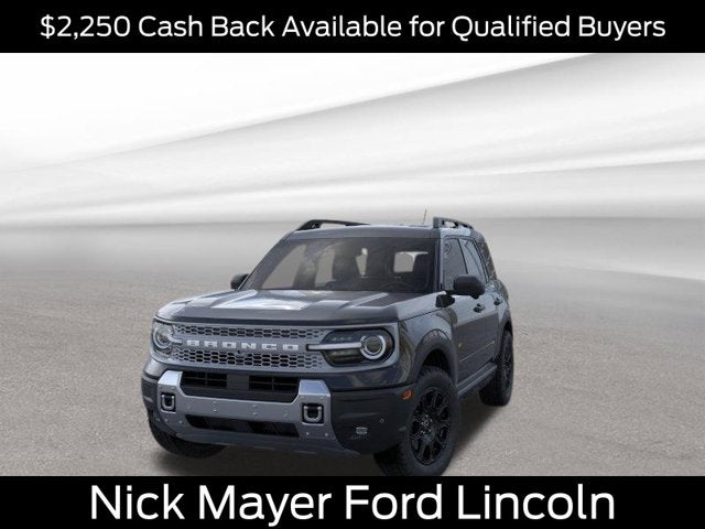 2026 Ford Bronco Sport Badlands IN-TRANSIT