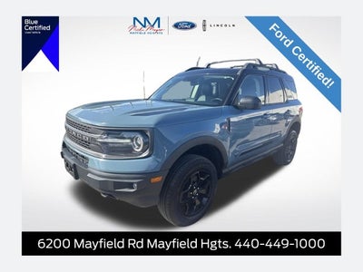 2021 Ford Bronco Sport First Edition
