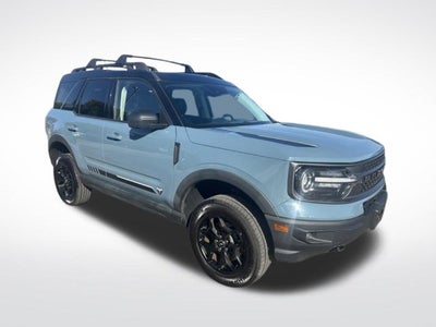 2021 Ford Bronco Sport First Edition
