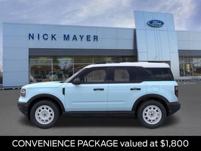2026 Ford Bronco Sport Heritage IN-TRANSIT