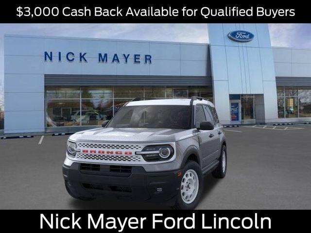 2025 Ford Bronco Sport Heritage