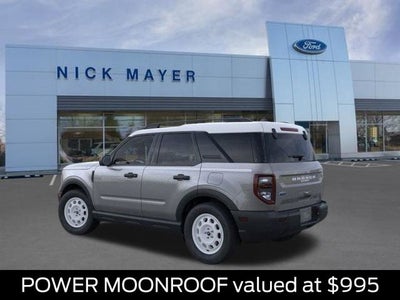 2025 Ford Bronco Sport Heritage