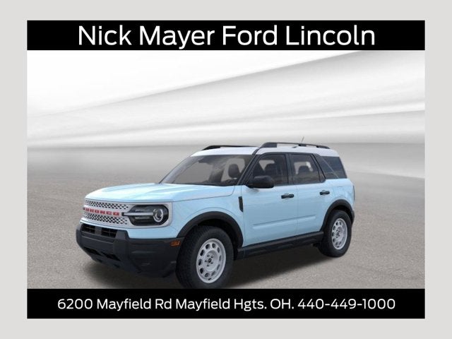 2026 Ford Bronco Sport Heritage IN-TRANSIT