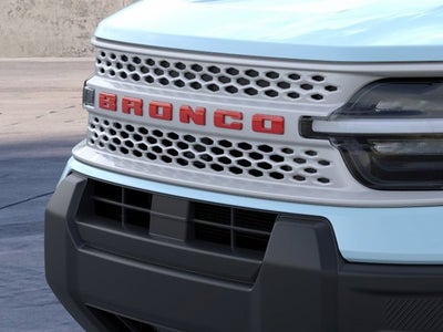 2026 Ford Bronco Sport Heritage IN-TRANSIT