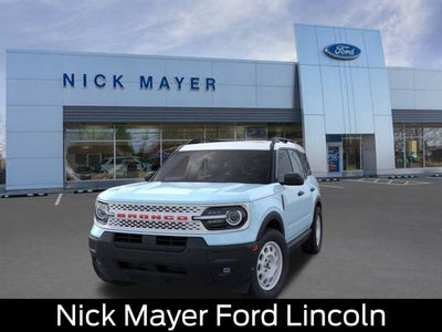 2026 Ford Bronco Sport Heritage IN-TRANSIT