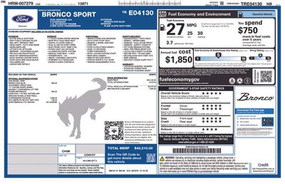 2026 Ford Bronco Sport Heritage IN-TRANSIT