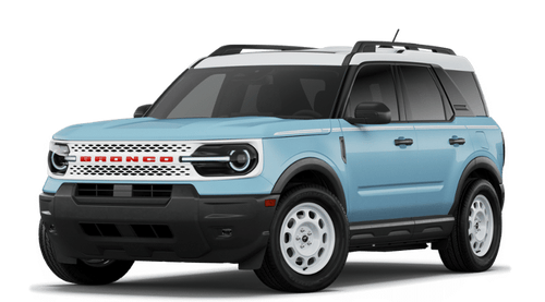 2026 Ford Bronco Sport Heritage IN-TRANSIT
