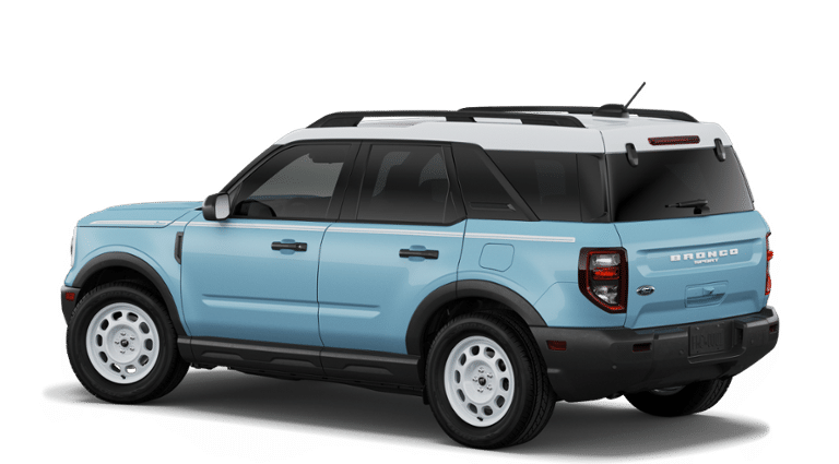 2026 Ford Bronco Sport Heritage IN-TRANSIT