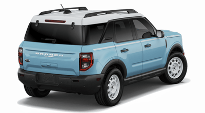 2026 Ford Bronco Sport Heritage IN-TRANSIT
