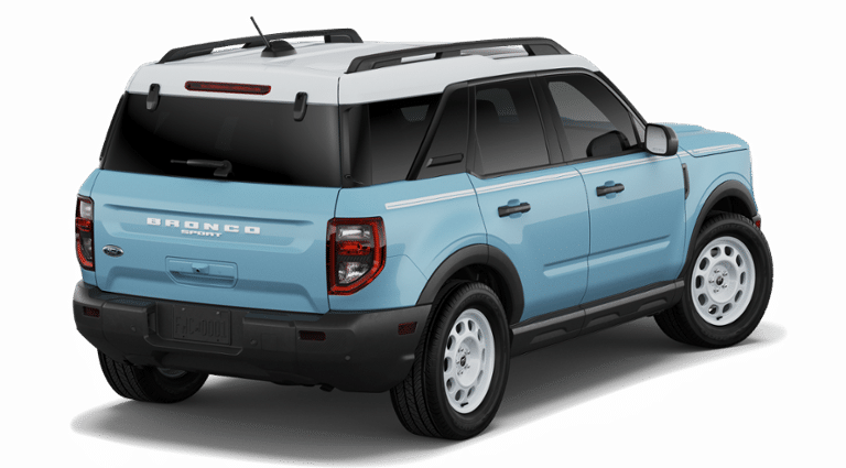 2026 Ford Bronco Sport Heritage IN-TRANSIT