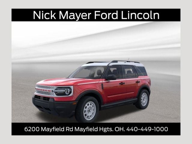 2026 Ford Bronco Sport Heritage IN-TRANSIT