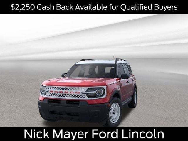 2026 Ford Bronco Sport Heritage IN-TRANSIT