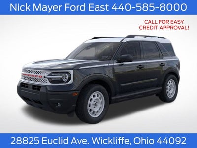 2026 Ford Bronco Sport Heritage