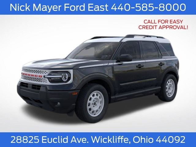 2026 Ford Bronco Sport Heritage