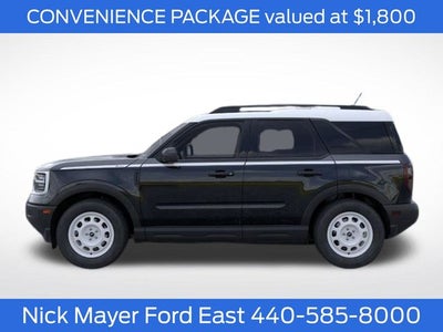 2026 Ford Bronco Sport Heritage