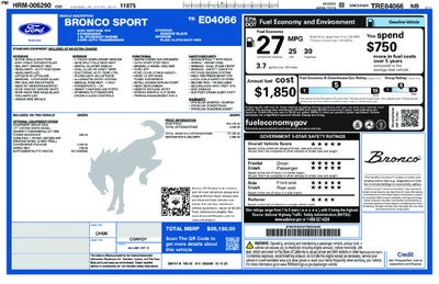 2026 Ford Bronco Sport Heritage