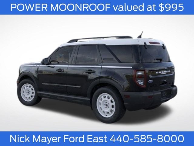 2026 Ford Bronco Sport Heritage
