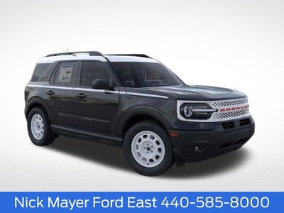 2026 Ford Bronco Sport Heritage
