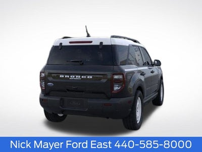 2026 Ford Bronco Sport Heritage