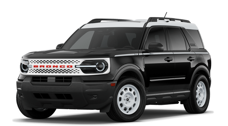 2026 Ford Bronco Sport Heritage IN-TRANSIT