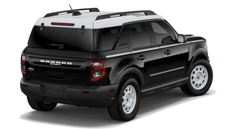 2026 Ford Bronco Sport Heritage IN-TRANSIT