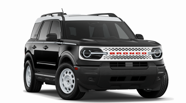 2026 Ford Bronco Sport Heritage IN-TRANSIT