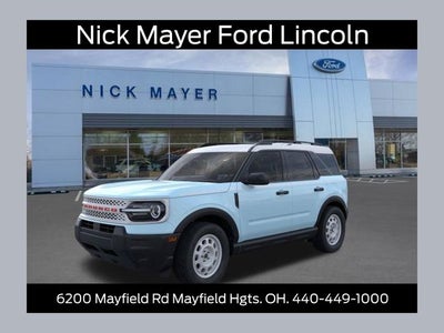 2026 Ford Bronco Sport Heritage