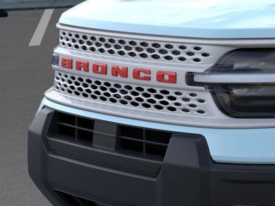 2026 Ford Bronco Sport Heritage