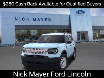 2026 Ford Bronco Sport Heritage