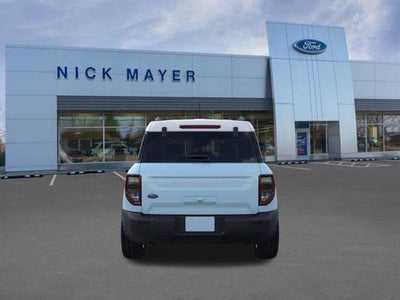 2026 Ford Bronco Sport Heritage