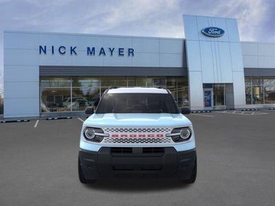 2026 Ford Bronco Sport Heritage