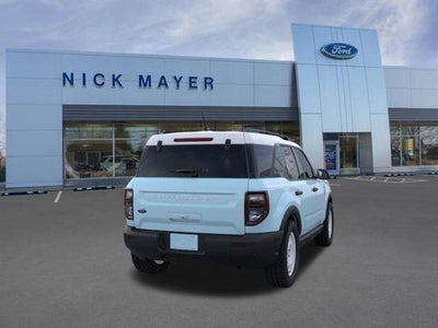 2026 Ford Bronco Sport Heritage