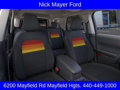 2025 Ford Bronco Sport Free Wheeling