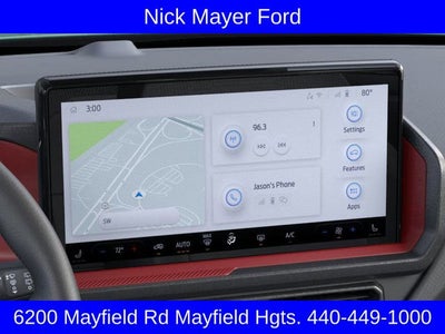 2025 Ford Bronco Sport Free Wheeling