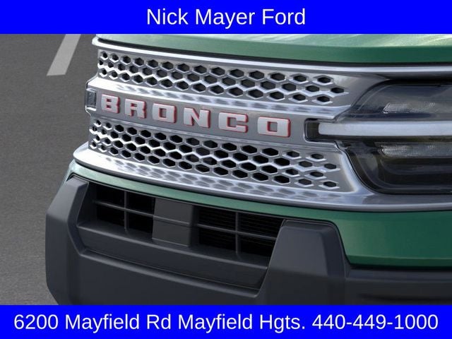 2025 Ford Bronco Sport Free Wheeling