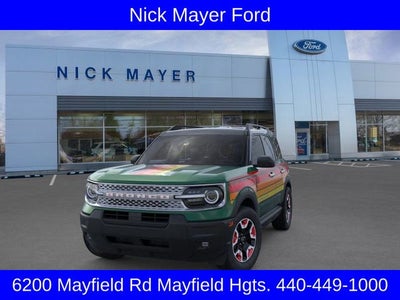 2025 Ford Bronco Sport Free Wheeling