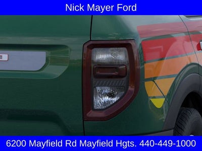 2025 Ford Bronco Sport Free Wheeling