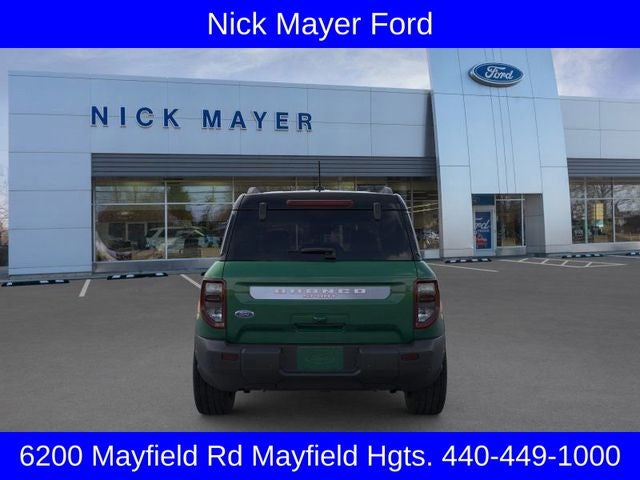 2025 Ford Bronco Sport Free Wheeling