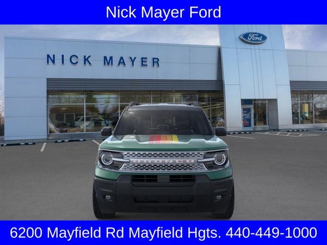 2025 Ford Bronco Sport Free Wheeling