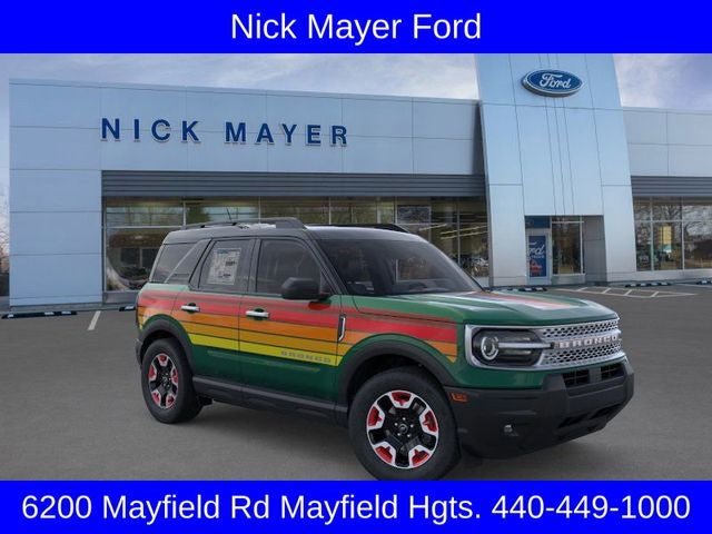 2025 Ford Bronco Sport Free Wheeling