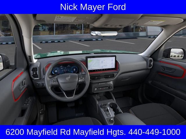 2025 Ford Bronco Sport Free Wheeling