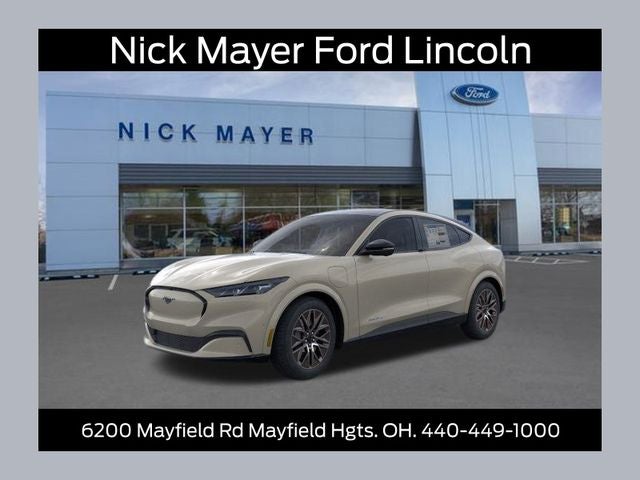 2025 Ford Mustang Mach-E Premium IN-TRANSIT