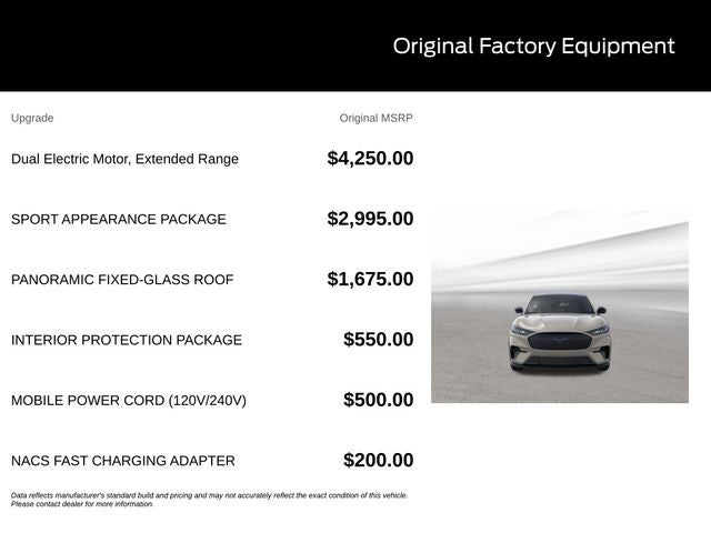 2025 Ford Mustang Mach-E Premium