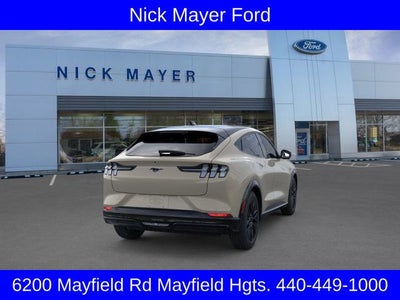 2025 Ford Mustang Mach-E Premium