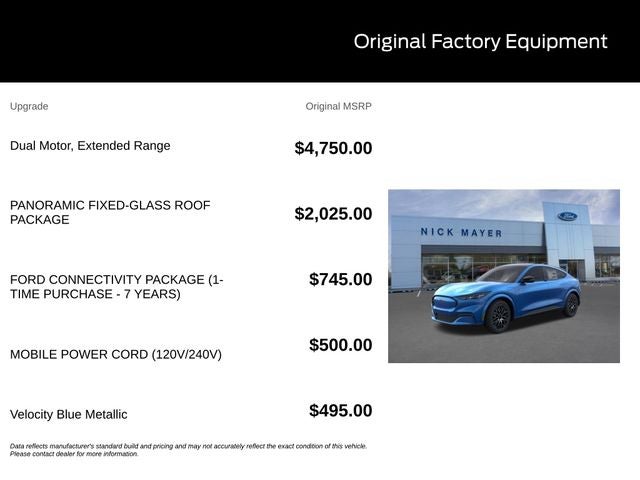 2026 Ford Mustang Mach-E Premium