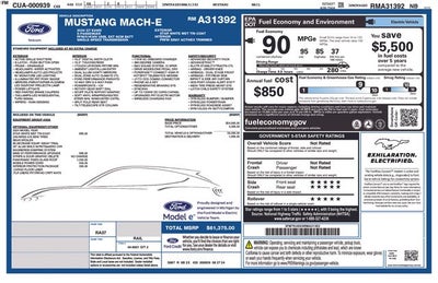 2024 Ford Mustang Mach-E GT IN-TRANSIT