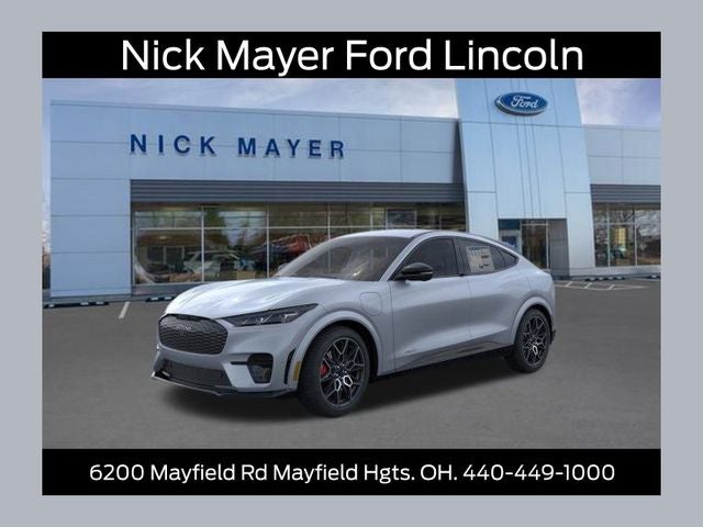 2025 Ford Mustang Mach-E GT IN-TRANSIT