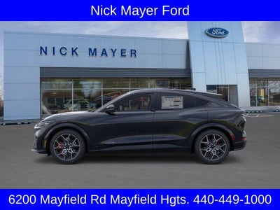 2025 Ford Mustang Mach-E GT